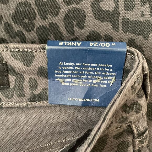 Lucky Brand Skinny Ankle Fit Denim - Picture 4 of 6